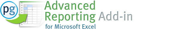 PlanGuru Advanced Reporting Add-in